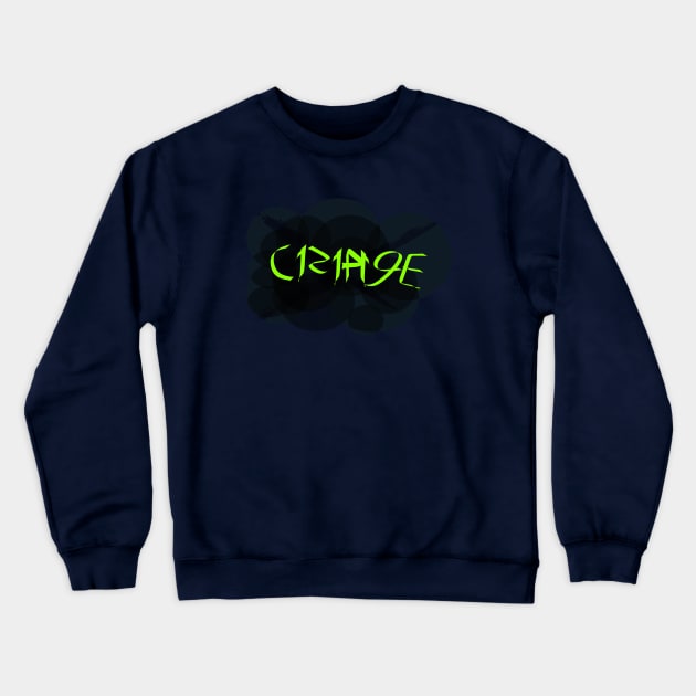 CRINGE Crewneck Sweatshirt by ASCORNION